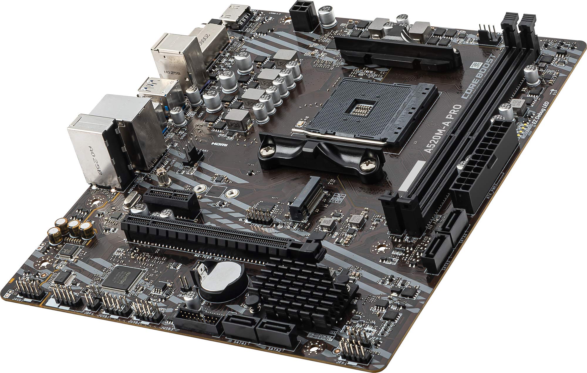MSI Motherboard A520M-A PRO [Ryzen 5000 Series (AM4) Compatible
